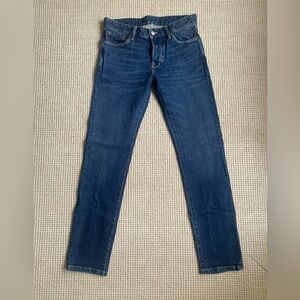 Buck Mason Maverick Slim Jeans - dark blue